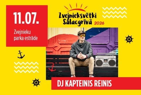 Galerijas bilde 4: Zvejnieksvētki Salacgrīvā 2026