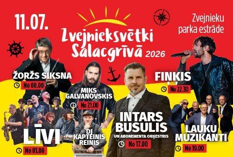 Galerijas bilde 3: Zvejnieksvētki Salacgrīvā 2026