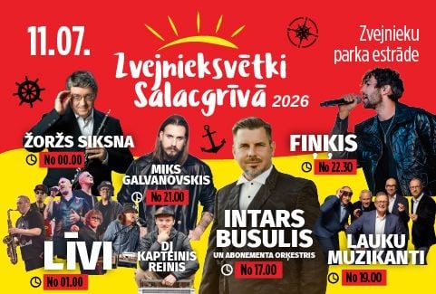 Galerijas bilde 3: Zvejnieksvētki Salacgrīvā 2026