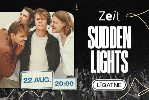Image of the event "Sudden Lights"