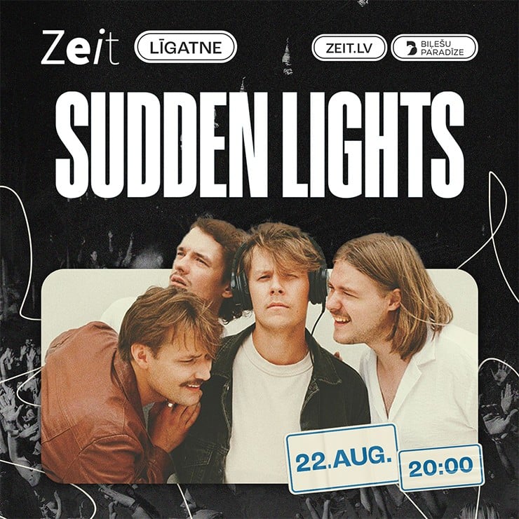 Image of the event "Sudden Lights"