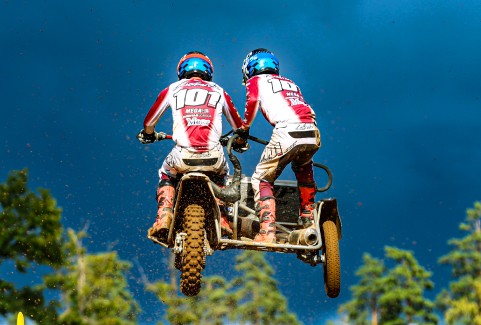 Gallery image 2: WORLD CHAMPIONSHIP SIDECARCROSS AND QUADCROSS IN MADONA I Sunday ticket