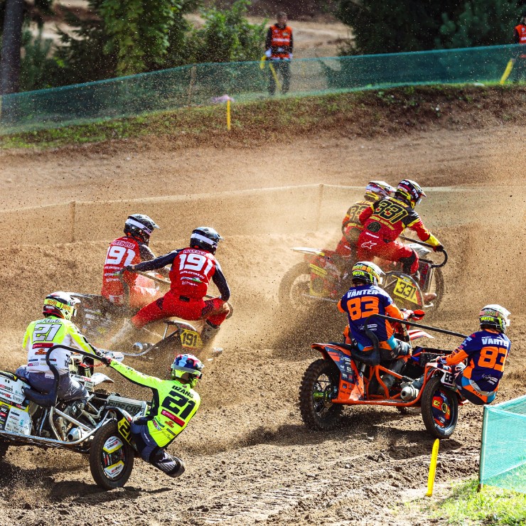 Gallery image 8: WORLD CHAMPIONSHIP SIDECARCROSS AND QUADCROSS IN MADONA I Sunday ticket