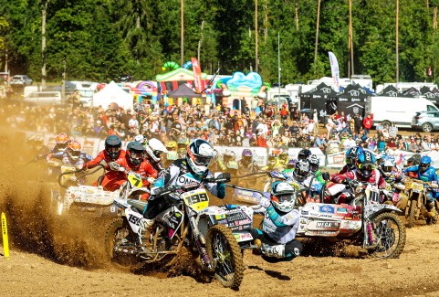 Gallery image 1: WORLD CHAMPIONSHIP SIDECARCROSS AND QUADCROSS IN MADONA I Sunday ticket