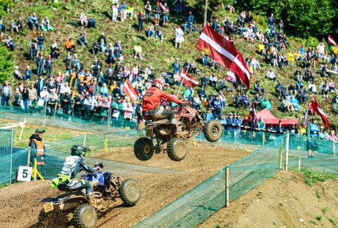 Gallery image 7: WORLD CHAMPIONSHIP SIDECARCROSS AND QUADCROSS IN MADONA I Sunday ticket