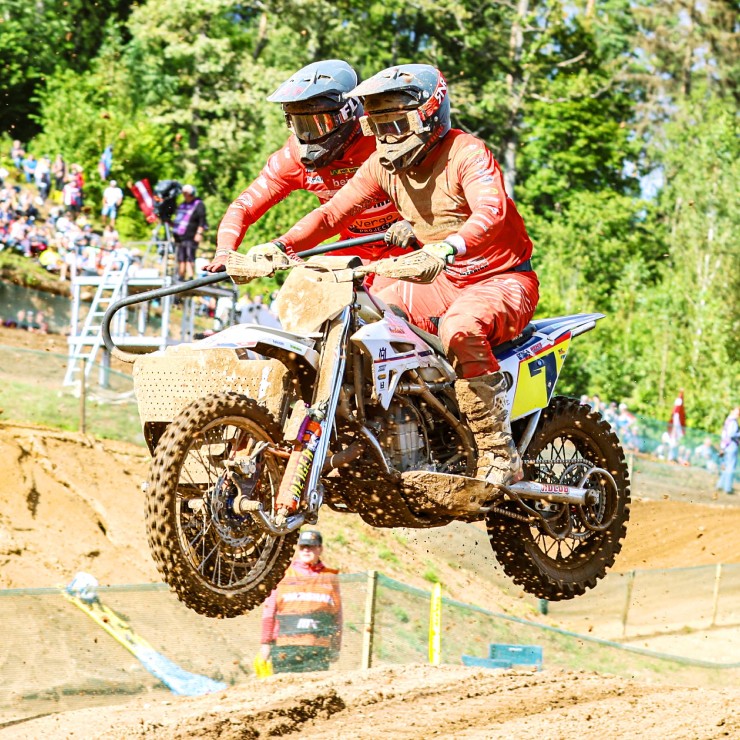 Gallery image 3: WORLD CHAMPIONSHIP SIDECARCROSS AND QUADCROSS IN MADONA I Sunday ticket