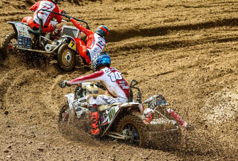 Gallery image 6: WORLD CHAMPIONSHIP SIDECARCROSS AND QUADCROSS IN MADONA I Sunday ticket