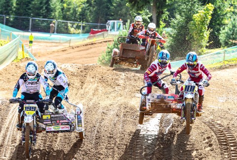 Gallery image 5: WORLD CHAMPIONSHIP SIDECARCROSS AND QUADCROSS IN MADONA I Sunday ticket