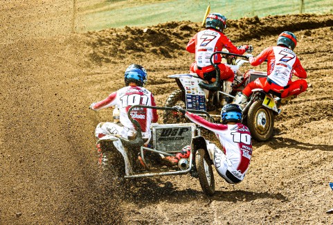 Gallery image 4: WORLD CHAMPIONSHIP SIDECARCROSS AND QUADCROSS IN MADONA I Sunday ticket