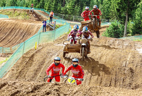Gallery image 2: WORLD CHAMPIONSHIP SIDECARCROSS AND QUADCROSS IN MADONA I Two-day ticket