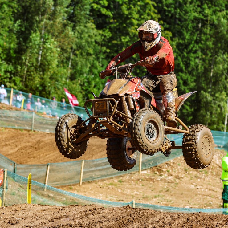 Gallery image 3: WORLD CHAMPIONSHIP SIDECARCROSS AND QUADCROSS IN MADONA I Two-day ticket