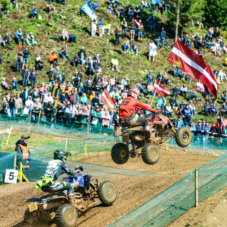 Gallery image 10: WORLD CHAMPIONSHIP SIDECARCROSS AND QUADCROSS IN MADONA I Two-day ticket