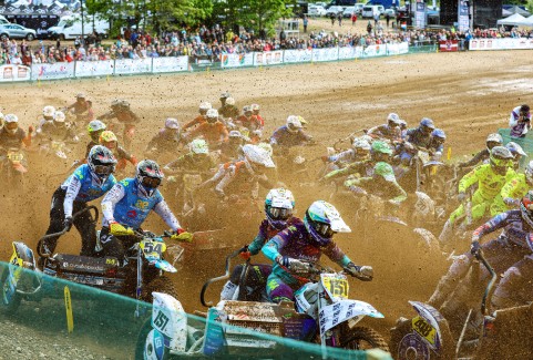 Gallery image 7: WORLD CHAMPIONSHIP SIDECARCROSS AND QUADCROSS IN MADONA I Two-day ticket