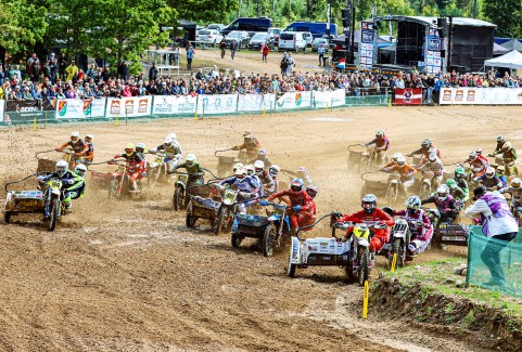 Gallery image 4: WORLD CHAMPIONSHIP SIDECARCROSS AND QUADCROSS IN MADONA I Two-day ticket