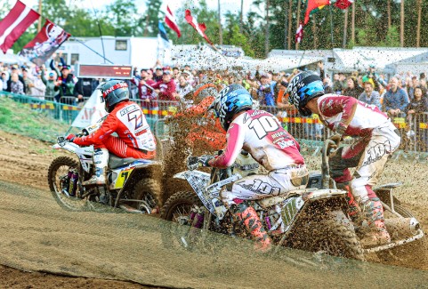 Gallery image 9: WORLD CHAMPIONSHIP SIDECARCROSS AND QUADCROSS IN MADONA I Two-day ticket