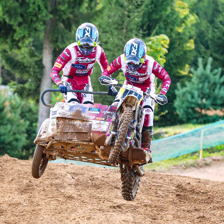 Gallery image 8: WORLD CHAMPIONSHIP SIDECARCROSS AND QUADCROSS IN MADONA I Two-day ticket