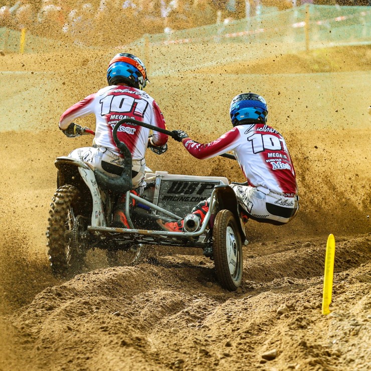 Gallery image 6: WORLD CHAMPIONSHIP SIDECARCROSS AND QUADCROSS IN MADONA I Two-day ticket