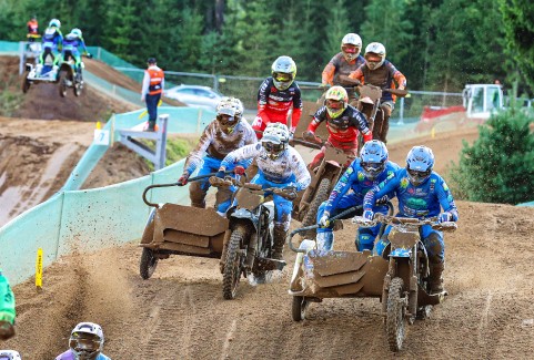Gallery image 6: WORLD CHAMPIONSHIP SIDECARCROSS AND QUADCROSS IN MADONA I Two-day ticket