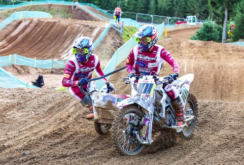 Gallery image 3: WORLD CHAMPIONSHIP SIDECARCROSS AND QUADCROSS IN MADONA I Two-day ticket