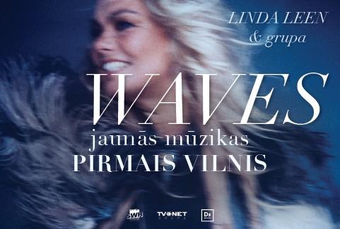 Izrādes "LINDA LEEN – jaunās mūzikas PIRMAIS VILNIS" attels