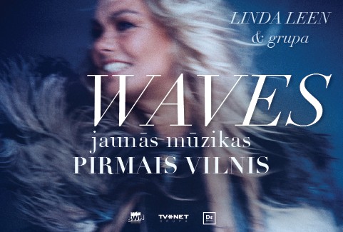 Izrādes "LINDA LEEN – jaunās mūzikas PIRMAIS VILNIS" attels