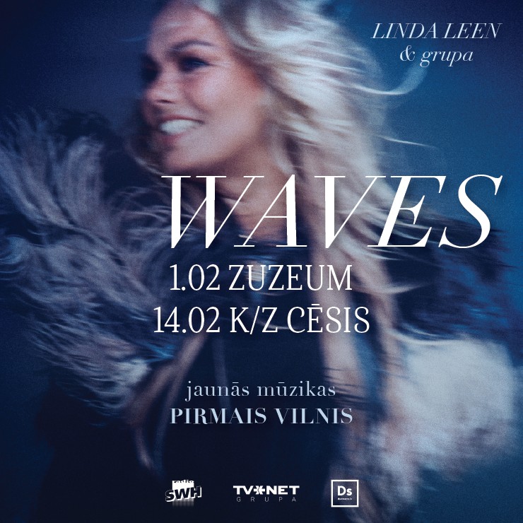 Izrādes "LINDA LEEN – jaunās mūzikas PIRMAIS VILNIS" attels