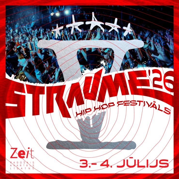 Image of the event "STRAUME ’26 | hip hop festivāls"