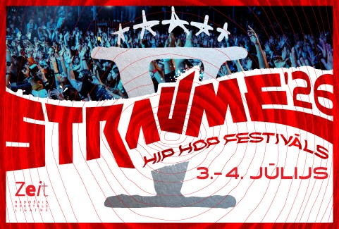 Image of the event "STRAUME ’26 | hip hop festivāls"