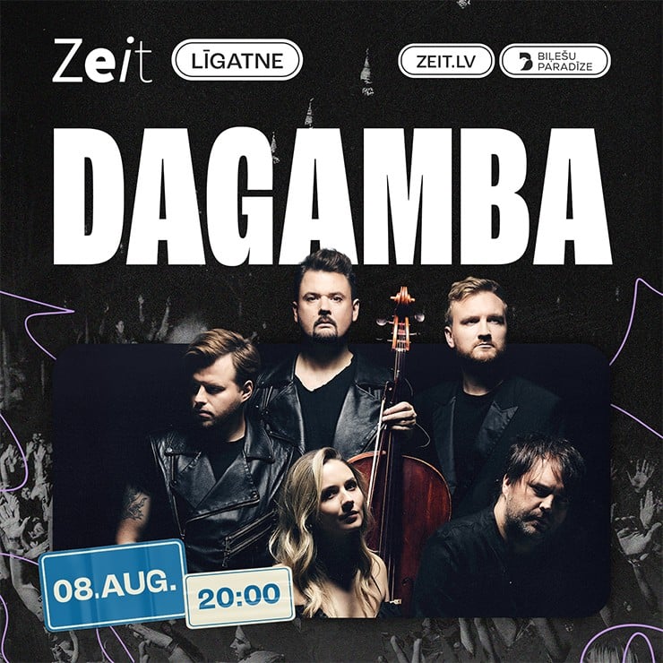 Image of the event "DAGAMBA"