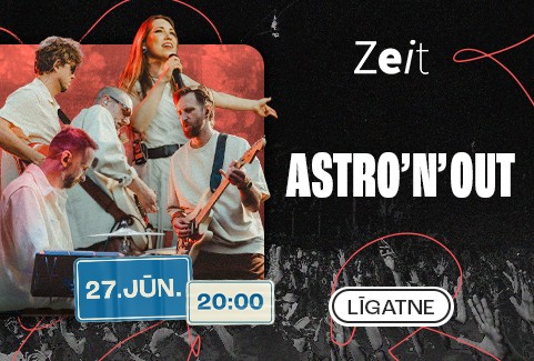 Izrādes "ASTRO'N'OUT" attels