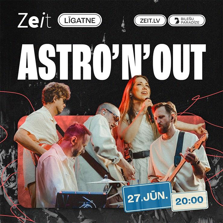 Izrādes "ASTRO'N'OUT" attels