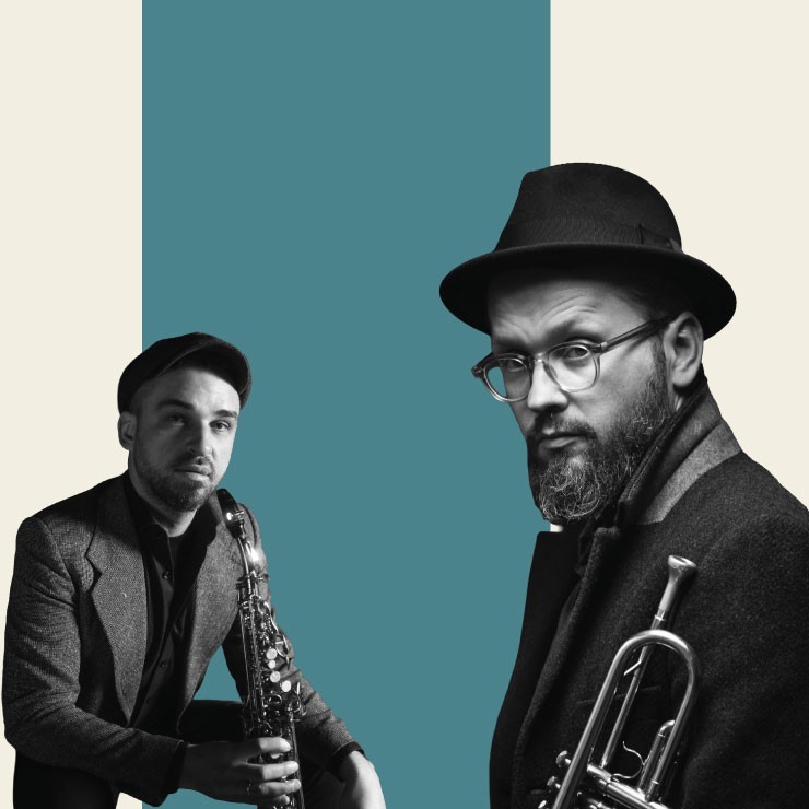 Izrādes "JAZZ LOUNGE | Toma Rudzinska rezidence | Tomasz Dąbrowski kvintets (Polija)" attels