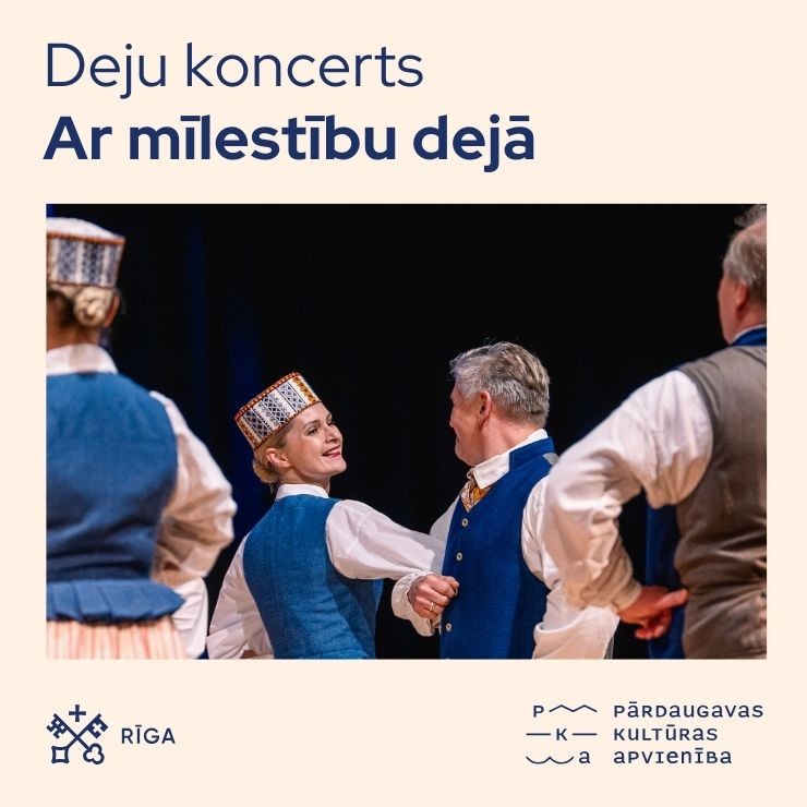 Izrādes "Deju koncerts “Ar mīlestību dejā”" attels