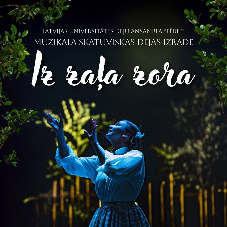 Galerijas bilde 1: Muzikāla skatuviskās dejas izrāde “Iz zaļa zora”
