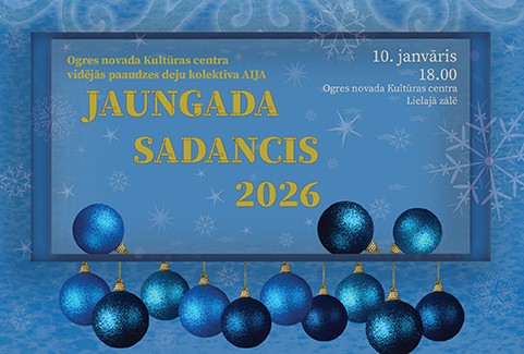 Izrādes "Vidējās paaudzes deju kolektīva AIJA koncerts JAUNGADA SADANCIS 2026" attels