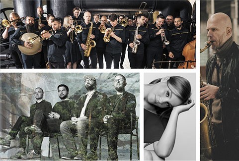 Image of the event "Latvian Radio Big Band | jazz ensamble “LUPA” | Karlis Vanags | Paula Saija"