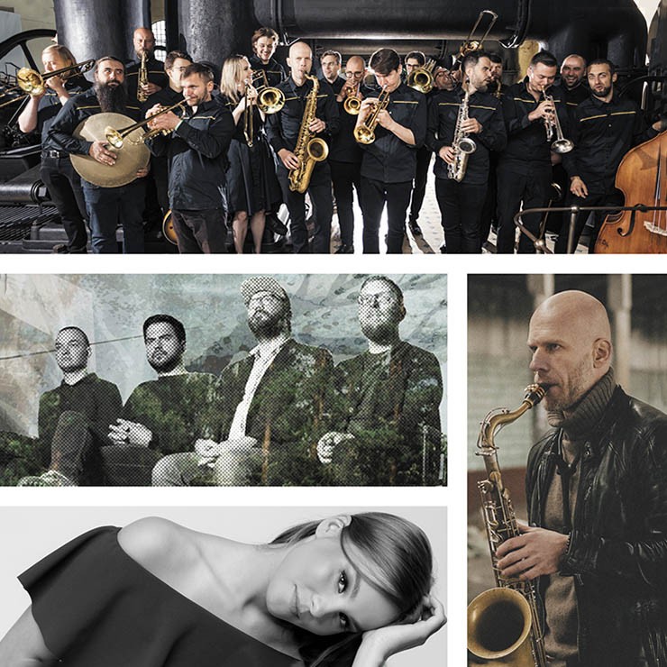 Image of the event "Latvian Radio Big Band | jazz ensamble “LUPA” | Karlis Vanags | Paula Saija"