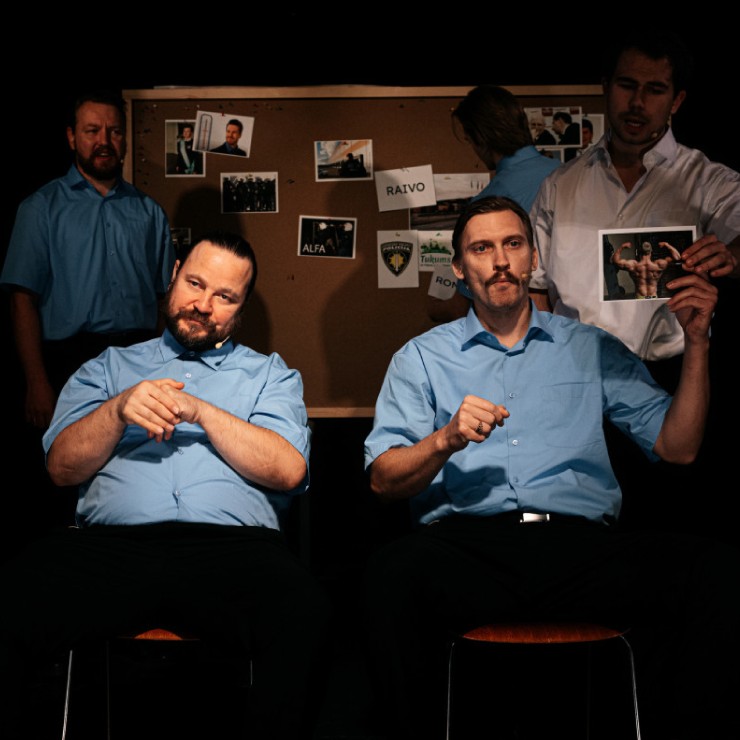Изображение спектакля "GORS | ALFAS. Dirty Deal Teatro viesizrāde"