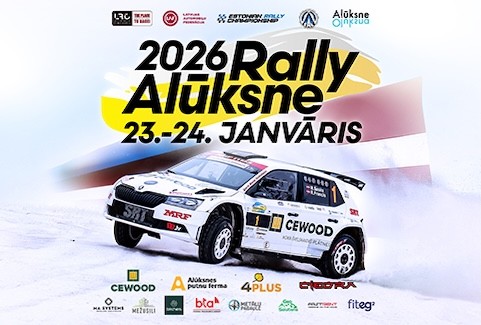 Image of the event "RALLY ALŪKSNE 2026"