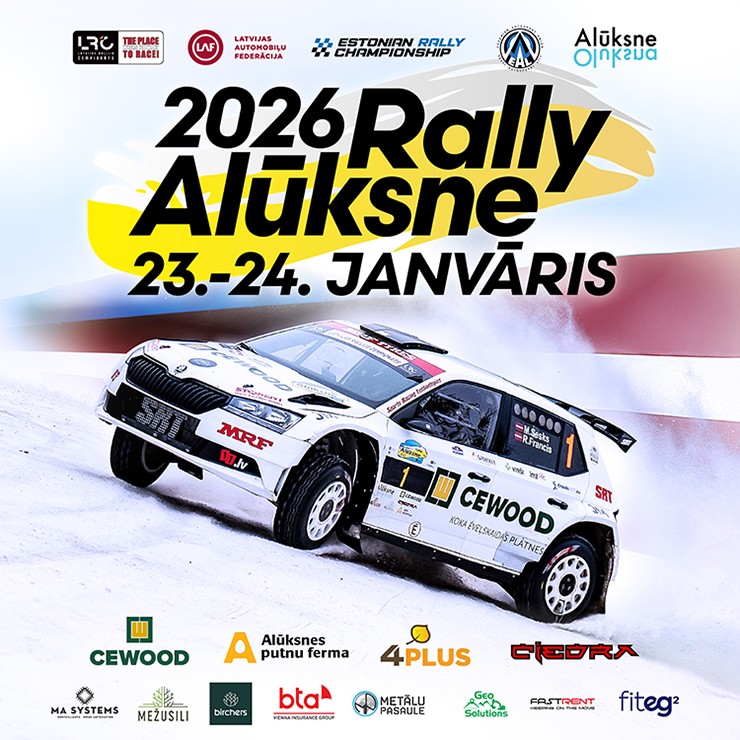 Image of the event "RALLY ALŪKSNE 2026"