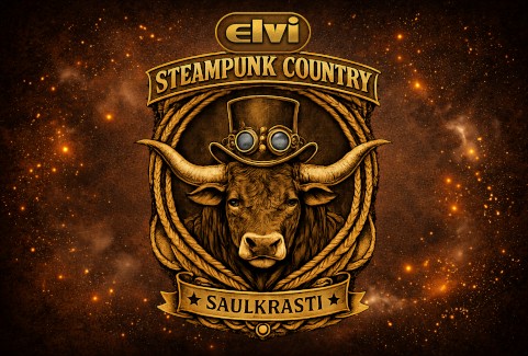 Изображение спектакля "ELVI STEAMPUNK COUNTRY FESTIVĀLS 2026"
