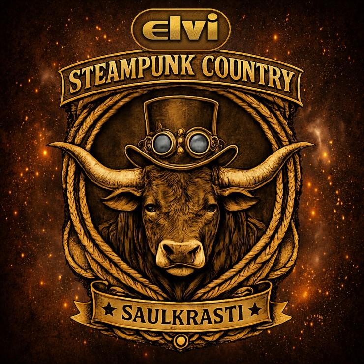 Izrādes "ELVI STEAMPUNK COUNTRY FESTIVĀLS 2026" attels