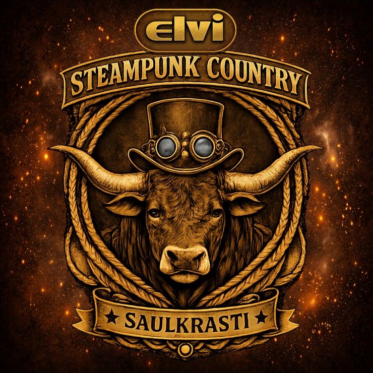 Изображение спектакля "ELVI STEAMPUNK COUNTRY FESTIVĀLS 2026"