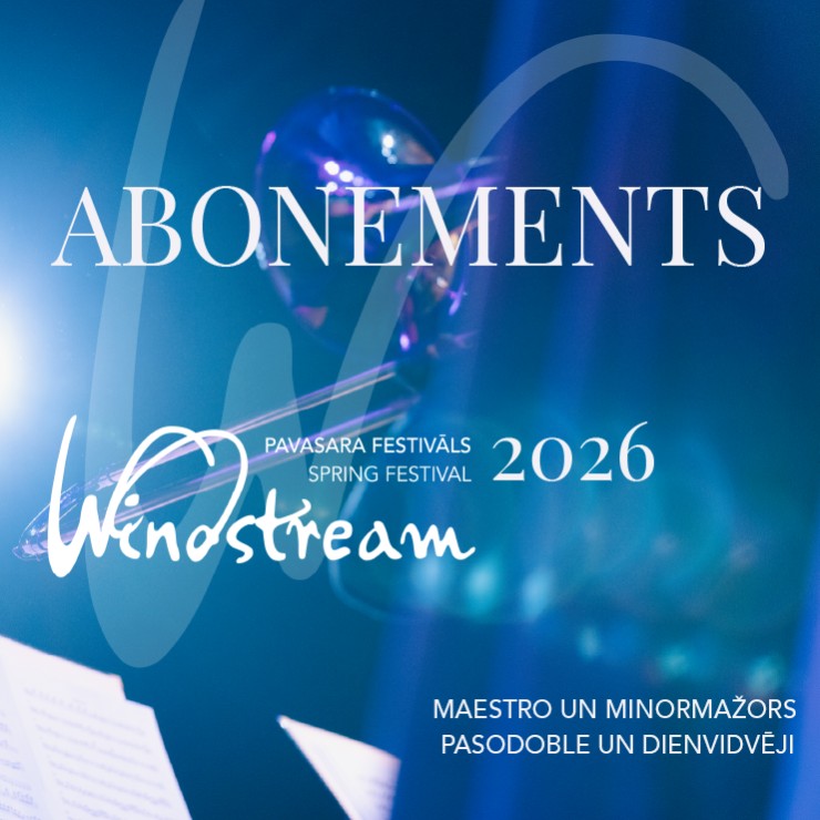 Image of the event "Festivāla WINDSTREAM 2026 abonements | Atklāšanas un noslēguma koncerts"