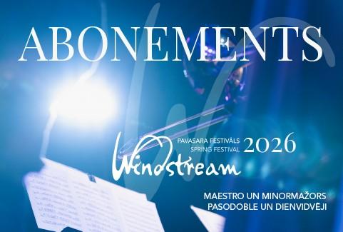 Izrādes "Festivāla WINDSTREAM 2026 abonements | Atklāšanas un noslēguma koncerts" attels