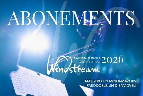 Image of the event "Festivāla WINDSTREAM 2026 abonements | Atklāšanas un noslēguma koncerts"