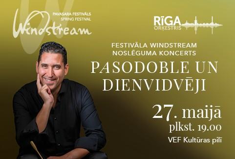 Galerijas bilde 1: Festivāla WINDSTREAM 2026 abonements | Atklāšanas un noslēguma koncerts