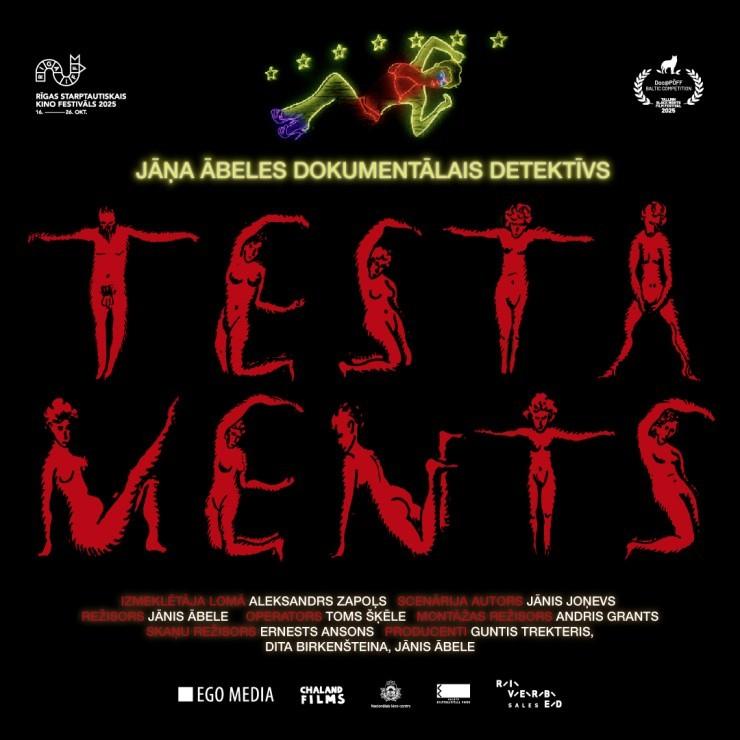 Izrādes "TESTAMENTS | dokumentāla filma" attels