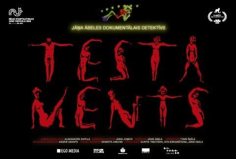 Izrādes "TESTAMENTS | dokumentāla filma" attels