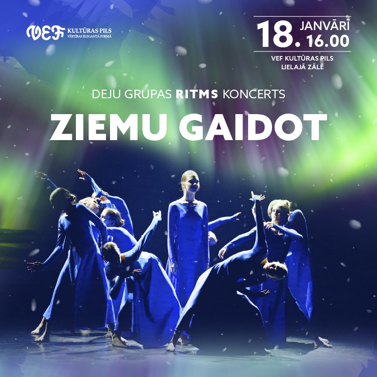 Izrādes "Deju grupas RITMS koncerts | ZIEMU GAIDOT" attels